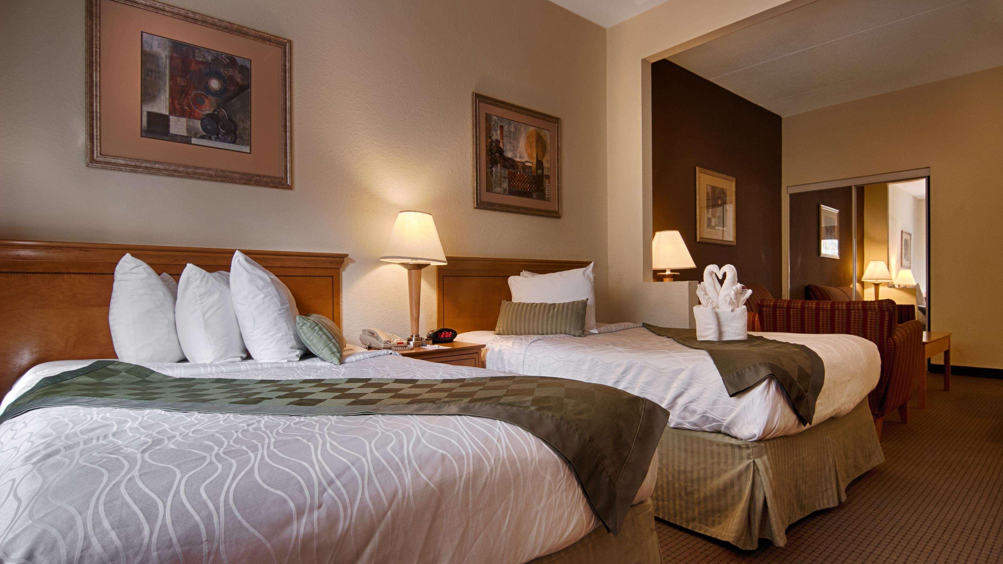Best Western Plus Newport News Eksteriør bilde