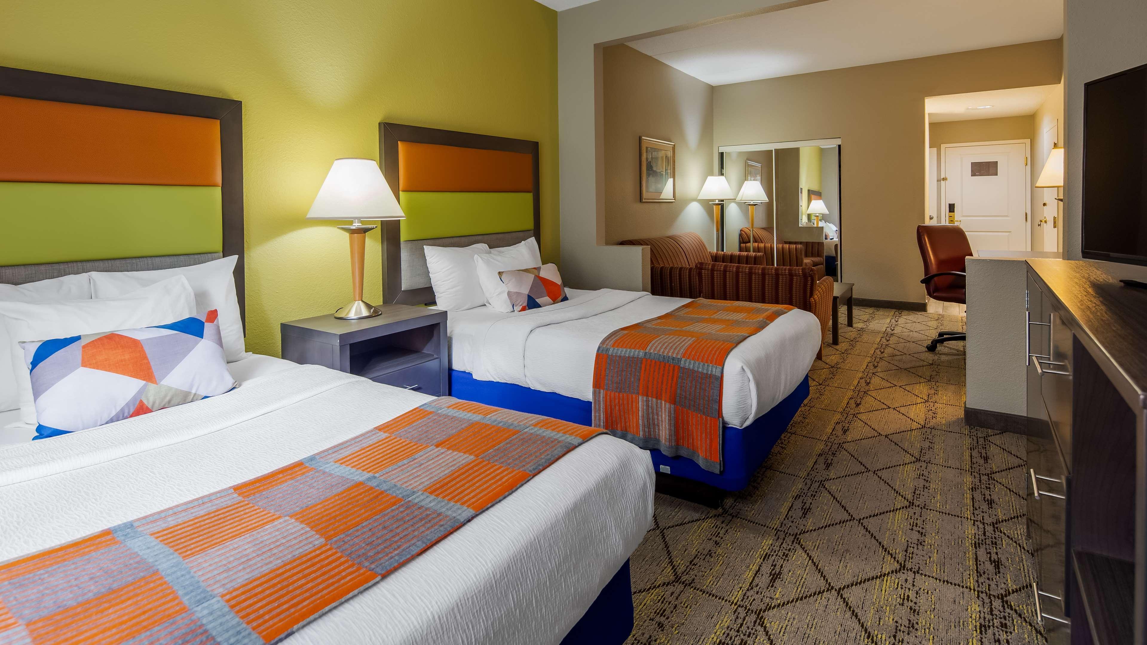 Best Western Plus Newport News Eksteriør bilde