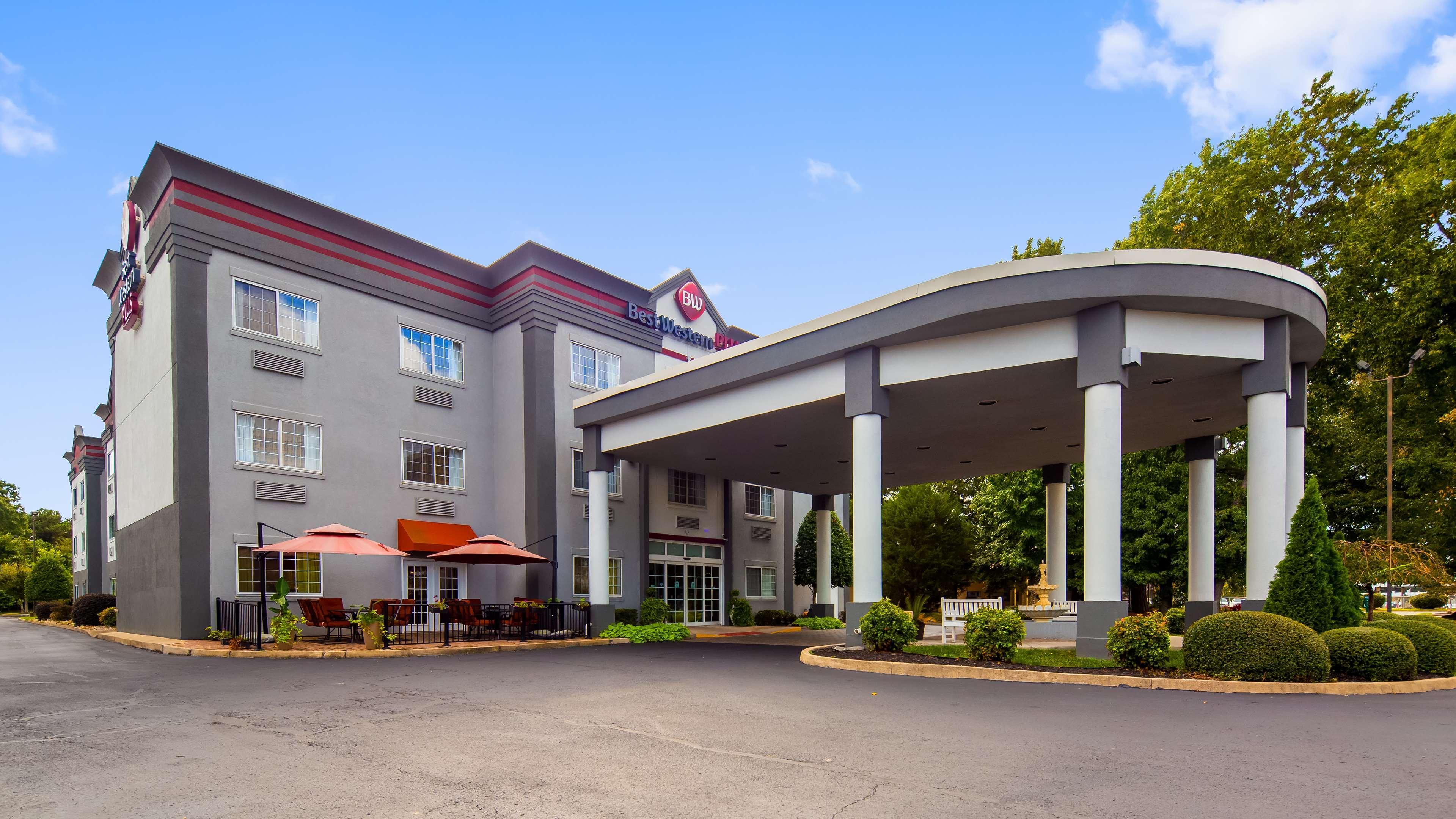 Best Western Plus Newport News Eksteriør bilde