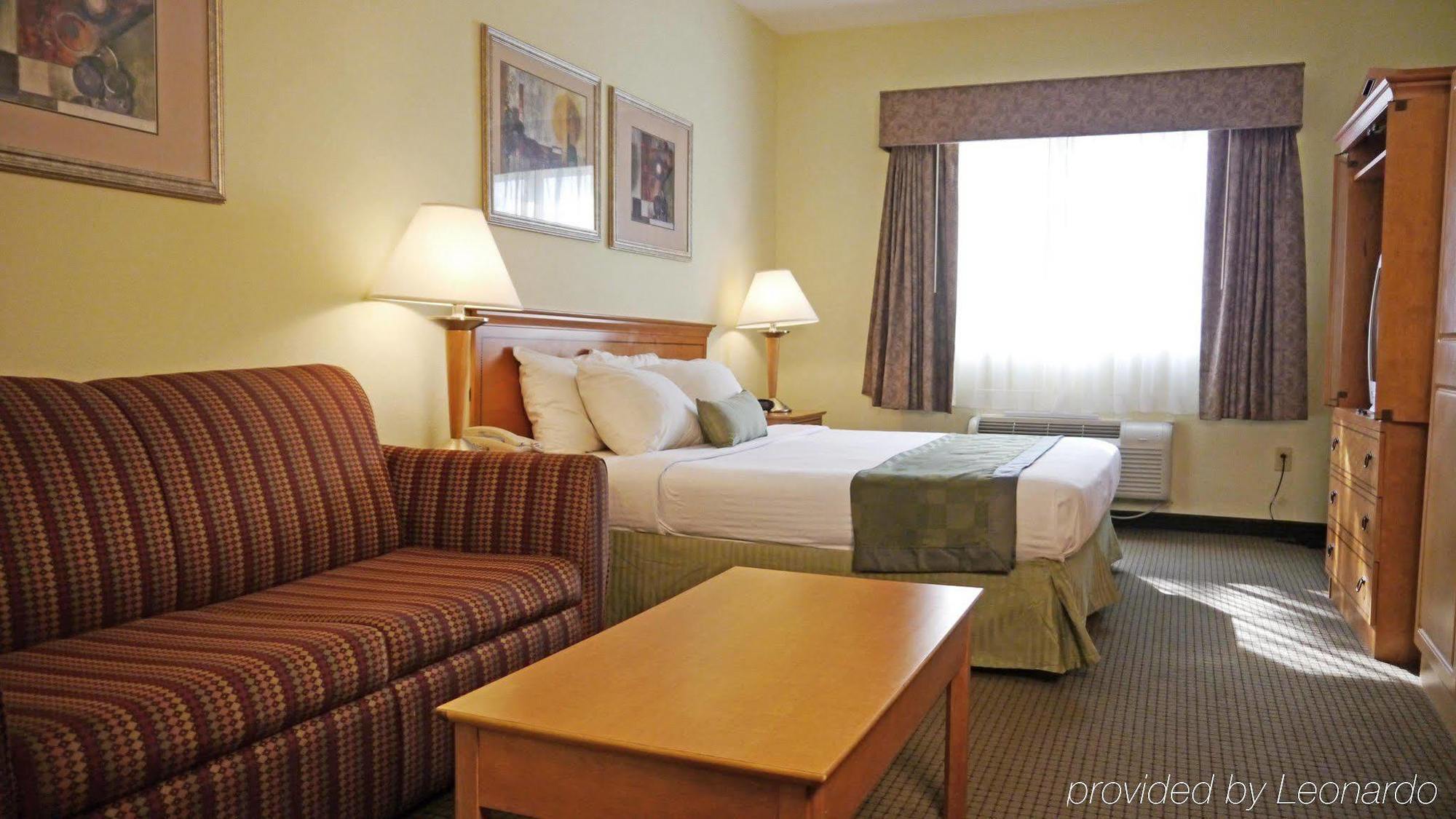Best Western Plus Newport News Rom bilde